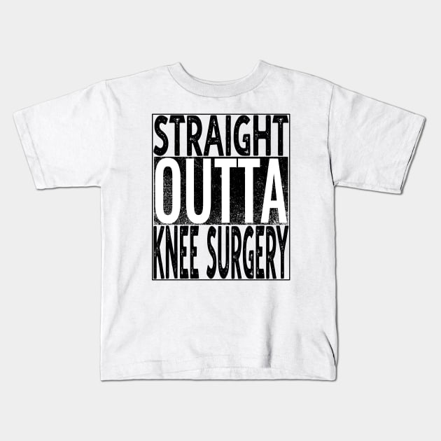 Knee Surgery Kids T-Shirt by Medical Surgeries